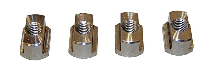 Project 5 Foil Track Brass Nut Nutenstein